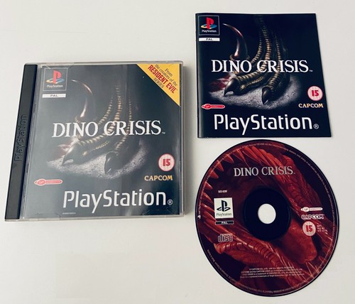 Dino crisis sony ps1 - -,