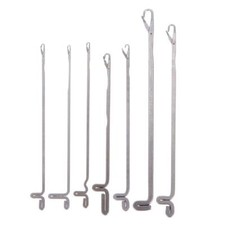 7pcs Latch Sewing Needles Sealing Crochet Hook DIY Weave Knitting Tools