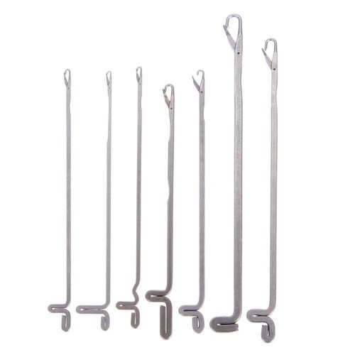 7pcs latch sewing needles - 7pcs,