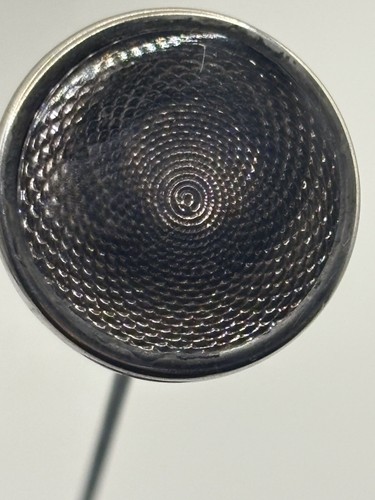 Antique silver guiloche - silver,