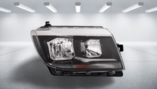 VW CRAFTER 2017-2023 LUTON VAN HEADLAMP HEADLIGHT HALOGEN WITH DRL DRIVER SIDE