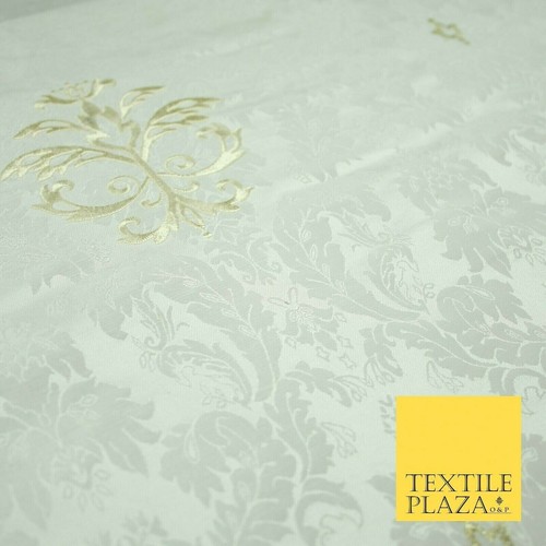 Luxury ornate jacquard - ornate, ivory