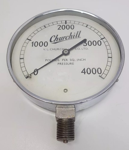 Pressure gauge churchill - ,