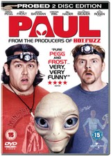 Paul DVD (2011) Simon Pegg, Mottola (DIR) cert 15 2 discs FREE Shipping, Save £s