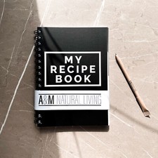 Blank Recipe Book for Own