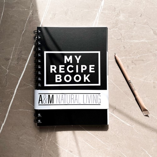 Blank recipe book for - blank,