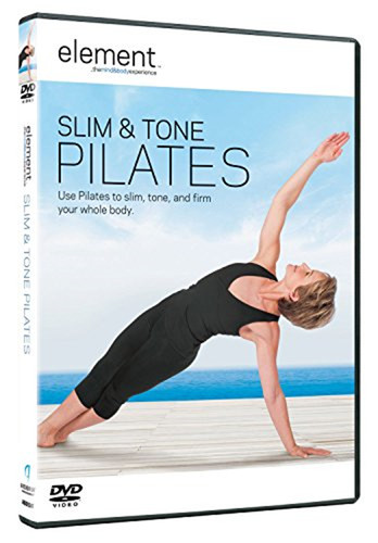 Slim and tone pilates dvd - slim,
