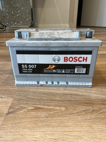 Bosch car van lorry battery - car,