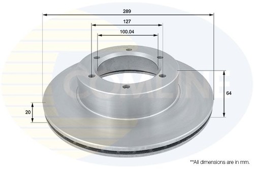 Brake disc front - brake,