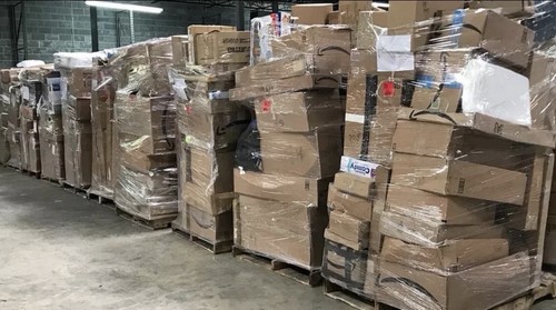 Mixed return pallet - mixed,