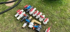 11/2” used ball valves x2 