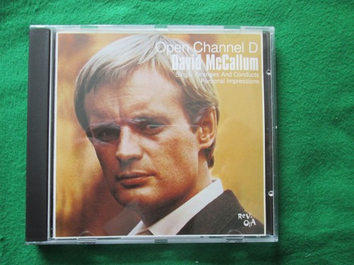 David mccallum open channel - open,