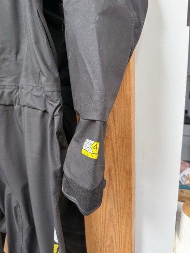 Gul dry suit with inner - with, fleece
