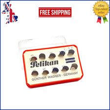 VINTAGE PELIKAN NIBS OF 10 IN