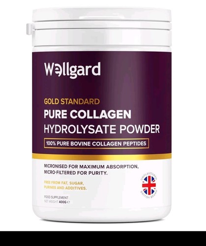 Collagen powder gold - collagen, powder,