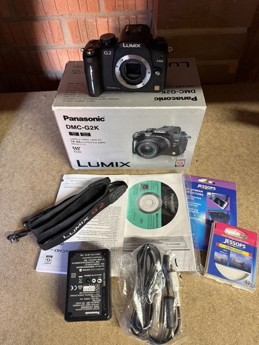 Panasonic lumix dmc g2k - lumix, dmc-g2k