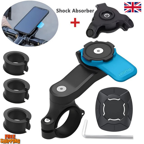 Quad lock motorcycle handlebar - motorcycle,