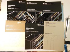 AT&T Dimension PBX Telephone system, 1983-85 booklets, brochures & etc.