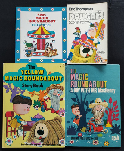 The magic roundabout books - the,
