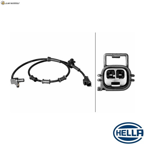 Wheel speed sensor - speed,