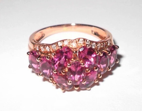 9ct indian pink tourmaline - pink, &