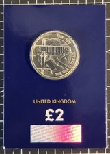 2017 World War 1 Aviation £2 coin BUNC 1914-1918 "The war in the air"