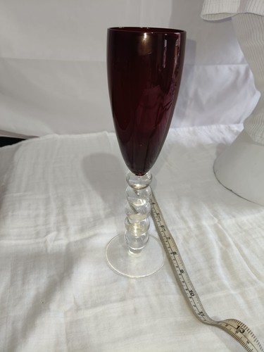 Vintage ruby red champagne - vintage,