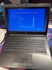 HP Stream 14-cm0506sa 14” Laptop AMD A4 8GB DDR4 Win 10 Home