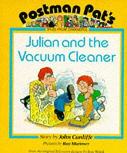 Julian and the vacuum cleaner - julian,