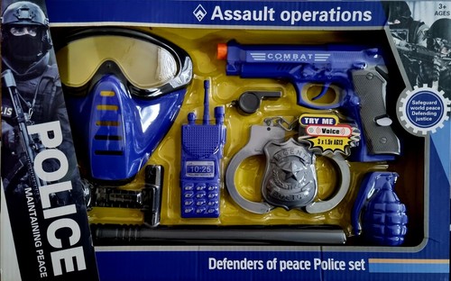 Kids toy police fancy dress - toy,