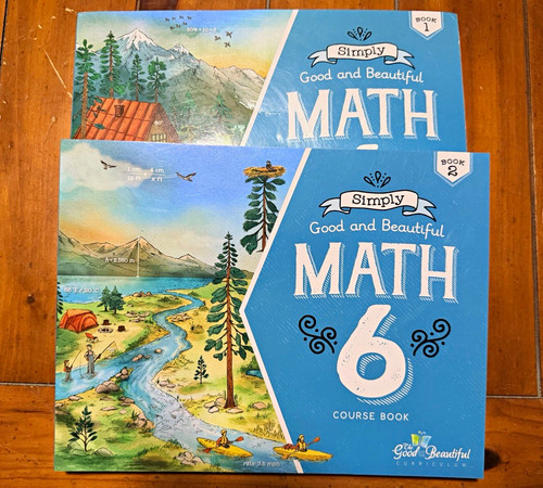 Simply good and beautiful math - and,