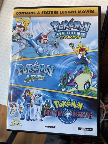 Pokemon triple movie - triple,