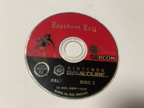 Resident evil gamecube cd - gamecube,