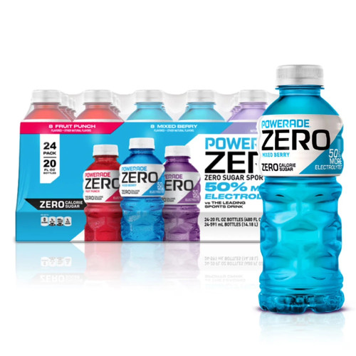 Powerade zero variety pack - powerade,