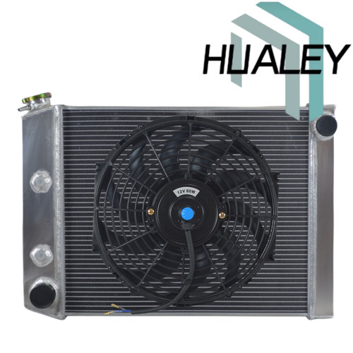 Aluminum radiator fan for - aluminum,
