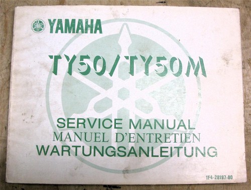 Yamaha ty50 ty50m motorcycle - yamaha,