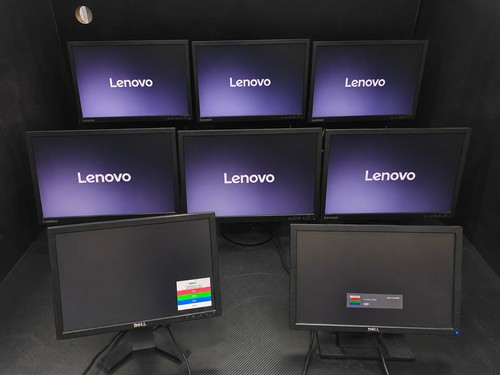 Joblot computer monitors - monitors, 8