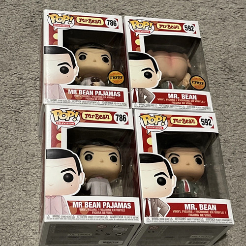 Funko pop vinyl bean - vinyl:, mr.