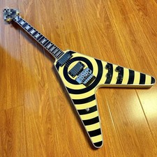 Zakk Wylde Flying V Bullseye