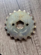 20mm 18 TOOTH 420 PIT BIKE FRONT SPROCKET fits 125cc PITBIKES & MONKEY