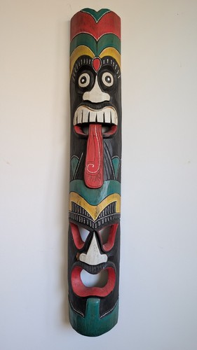 Hand painted tribal decorative - hand,