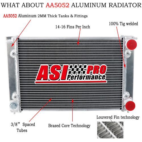Row radiator fit golf mk1 - fit,