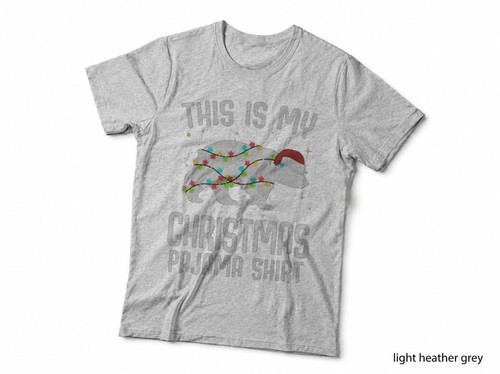 Polar bear christmas pajama - polar,
