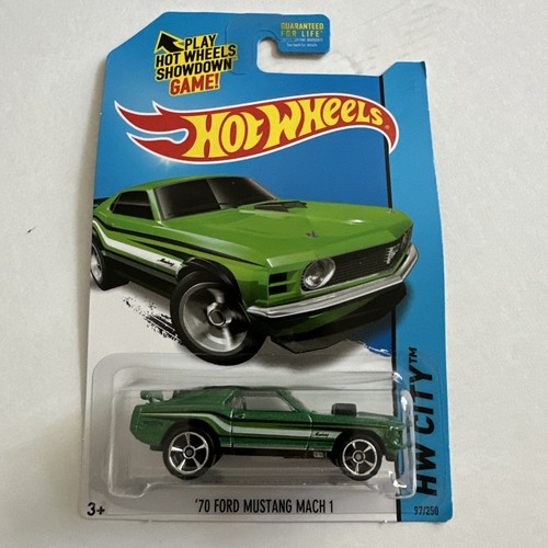 Hot wheels ford mustang - hot,