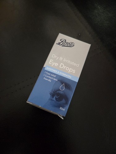 Boots dry irritated eye - boots, &