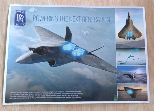 Rolls royce raf tempest next - royce,