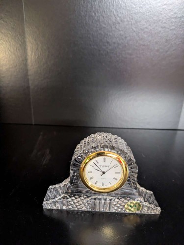 Vintage tyrone crystal mantel - tyrone,