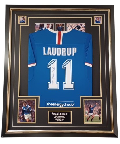 Framed rangers legend - framed, brian