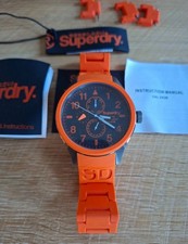 Superdry Mens scuba wristwatch
