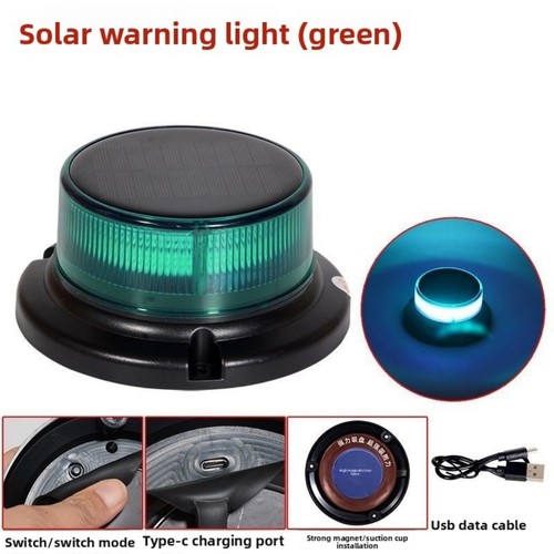 2in1 solar powered emergency - powered,